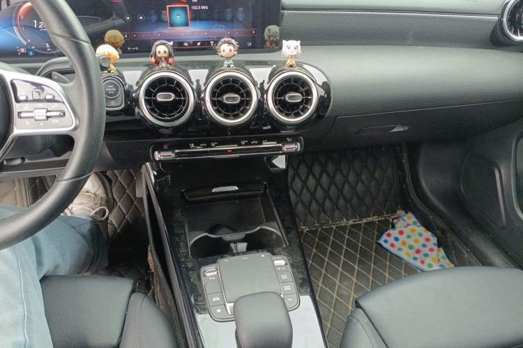 Used Mercedes-Benz A-Class 2021 Restyled A 180 L Sport Sedan Audio And AC Panel