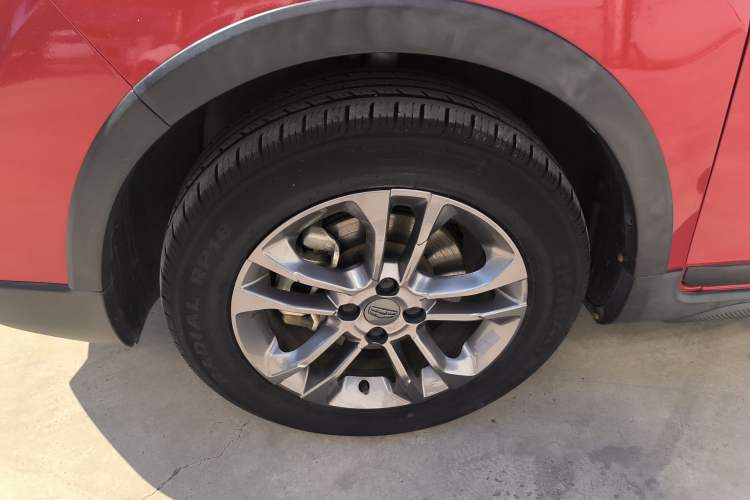 Used Geely Auto Vision X3 2020 1.5L CVT Luxury Model
