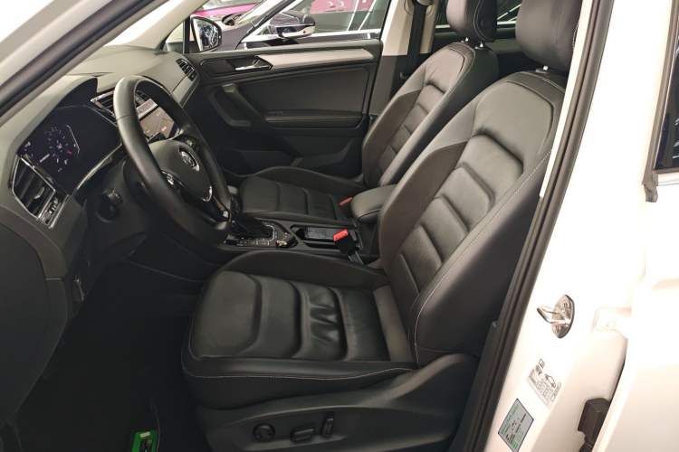 Used Volkswagen Tiguan L New Energy 2020 430 PHEV Plug-in Hybrid Prestige Edition