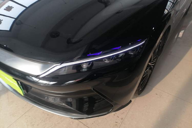 Used BYD Han 2021 EV Standard Range Luxury Model