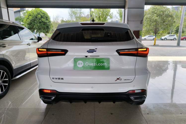 Used CHANGAN OSHAN X5 2021 1.5T DCT Prestige Edition
