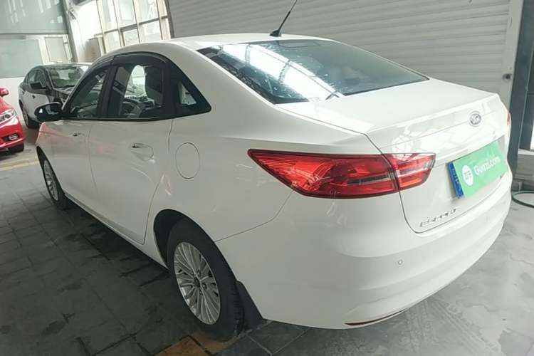 Used Ford Escort 2015 1.5L Manual Comfort Model Rear Left 45 Deg