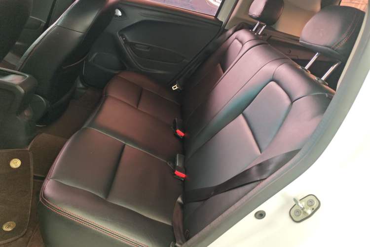 Used Citroen C3-XR 2018 1.6L Automatic Fashion Model Left Rear Seat