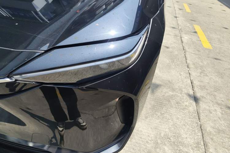 Used Toyota FAW bZ4X 2022 Two-Wheel-Drive Long-Range JOY Edition Left Front Headlight