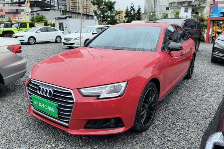 Used Audi A4L 2017 Plus 40 TFSI Ambition Model Guazi used car, China used car export, Used car for sale, Used  cars, Cheapest cars for sale