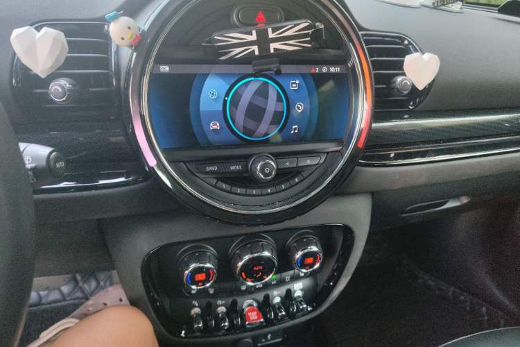 Used MINI Clubman 2019 2.0T COOPER S Audio And AC Panel