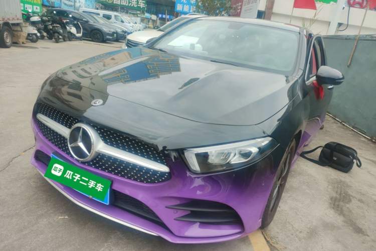 Used Mercedes-Benz A-Class 2020 Restyled A 200 L Sport Sedan Fashion Version