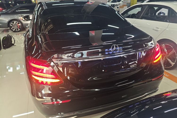 Used Mercedes-Benz E-Class 2018 Facelift E 200 L
