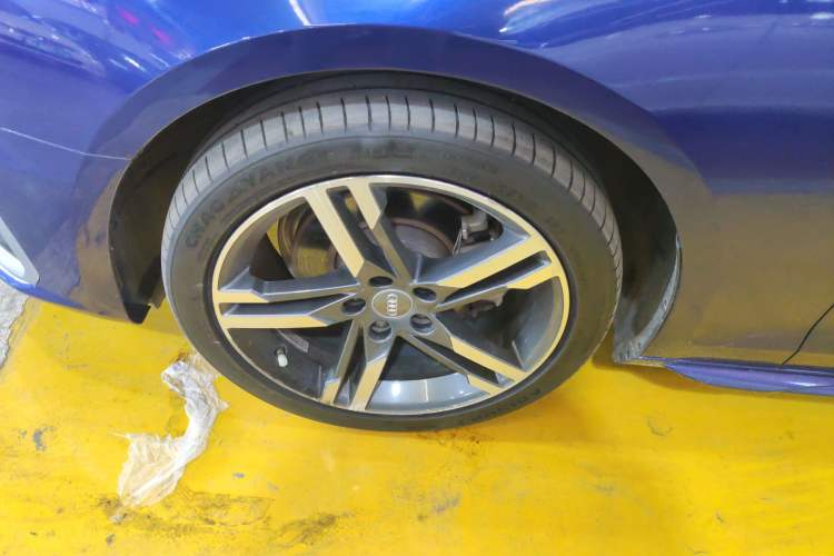 Used Audi A4L 2022 40 TFSI Fashion Dynamic Model
