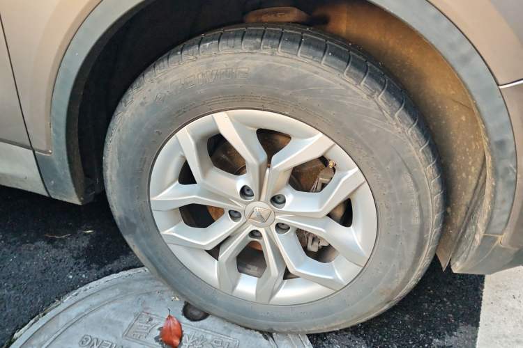 Used BORGWARD BX5 2017 20TGDI Automatic Two-Wheel Drive Pioneer Edition