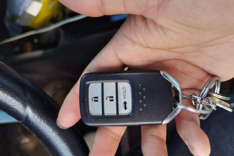 Used Honda Envix 2021 Rui Hybrid 1.5L Pure Comfort Version Vehicle Key