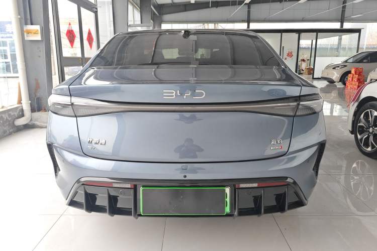 Used BYD Seal 2025 Revised Version 650 Intelligent Driving Edition
