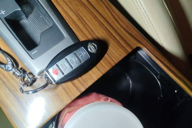 Used Nissan Teana 2011 Duke 2.5L XV Luxury Edition Vehicle Key