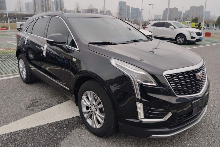 Used Cadillac XT5 2021 2.0T Two-Wheel Drive Luxury Version