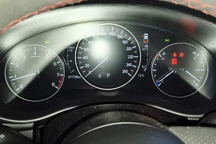 Used Mazda 3 Axela 2022 2.0L Automatic Zhiyao Edition Instrument Cluster