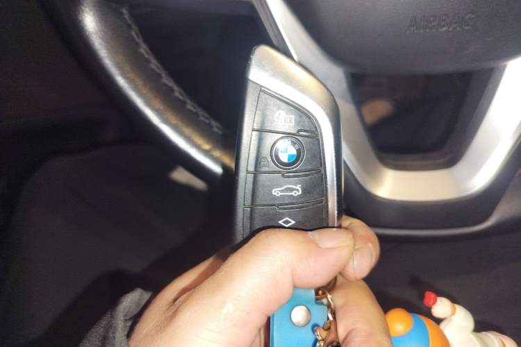 Used BMW iX3 2021 Leading Model Vehicle Key