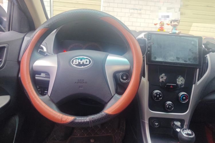 Used BYD F3 2018 1.5L Manual Elite Version