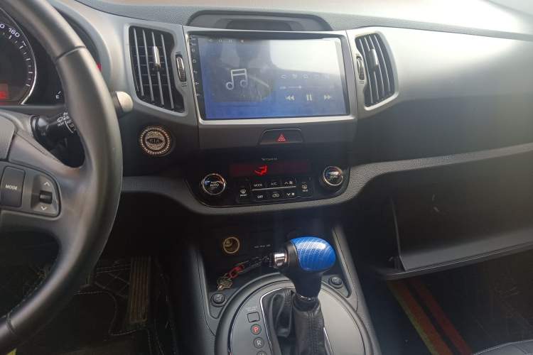 Used Kia Sportage R 2014 2.0L Automatic Two-Wheel Drive DLX Audio And AC Panel