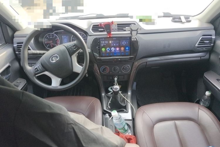 Used Great Wall Wingle 5 2020 2.4L Gasoline Two-Wheel Drive Value Edition Big Double Cab China VI Standard 4K22D4M