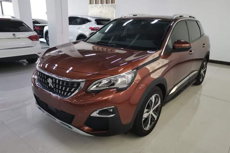 Used Peugeot 4008 2017 350THP Elite Edition
