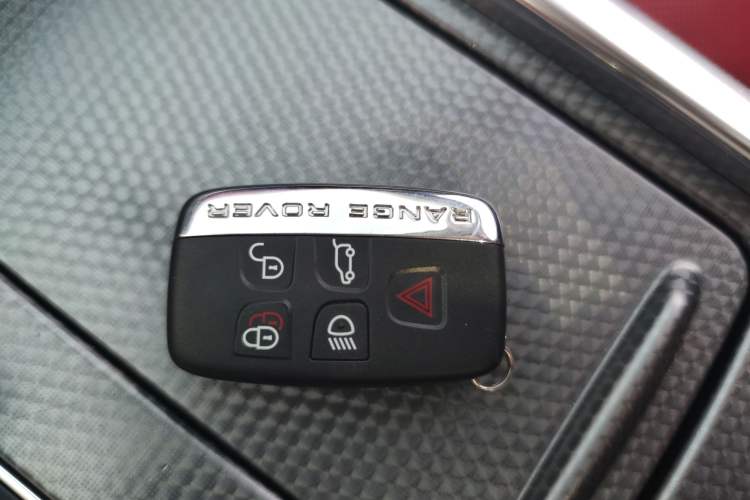 Used Land Rover Range Sport 2017 3.0 SC V6 FENGSHANG ChuanShi Edition DYNAMIC Vehicle Key