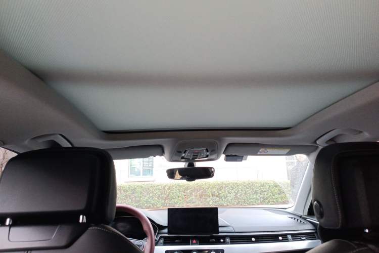 Used Audi A4L 2020 40 TFSI Fashion Dynamic Model