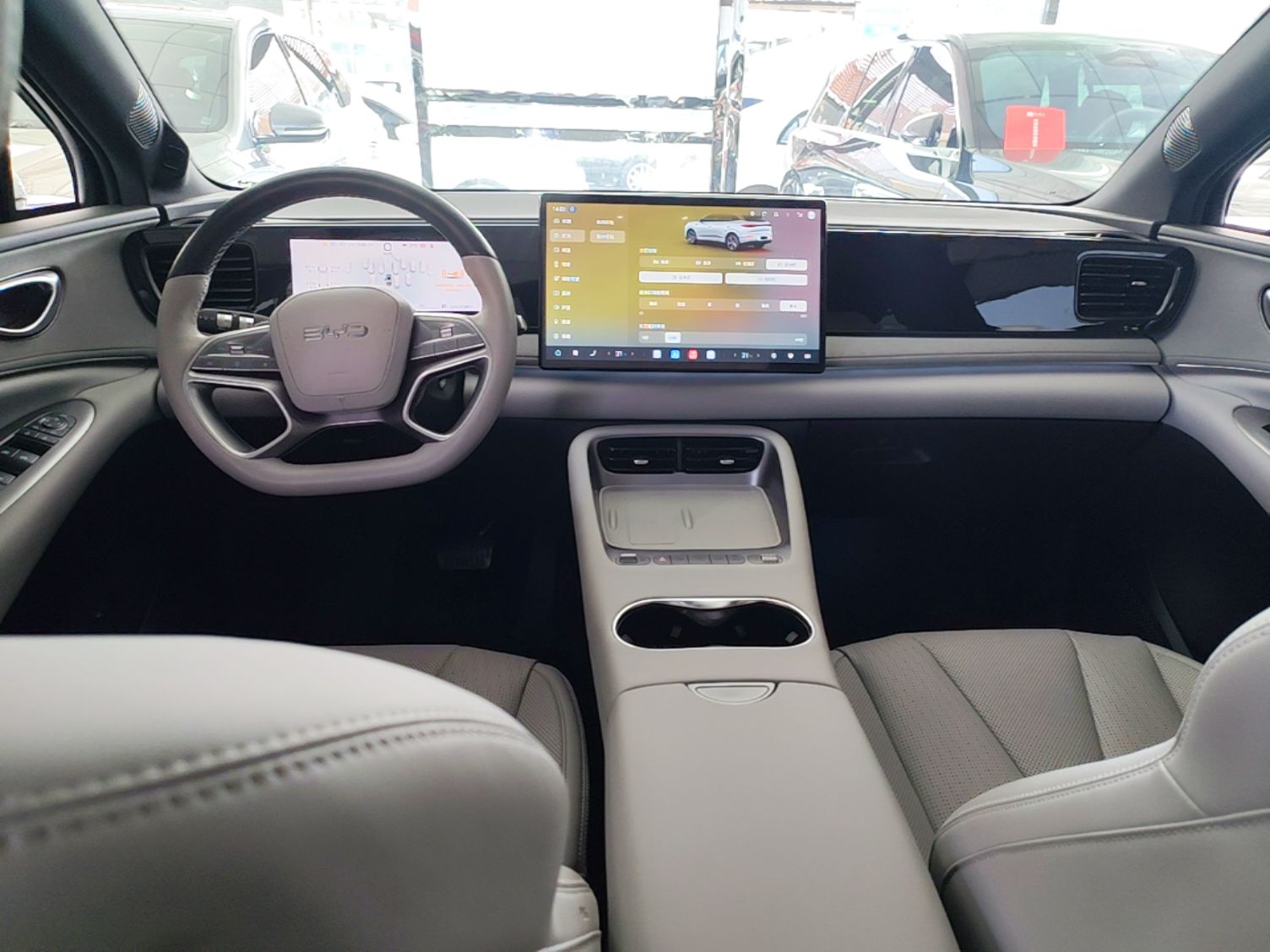 BYD Sealion 06 New Energy 2025 Model EV 605 Navigation Pro Edition — снимка 12