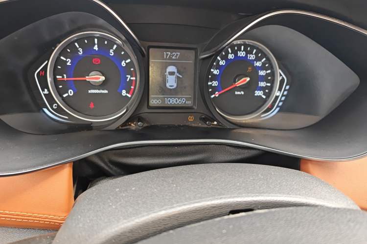 Used BAIC Senova X35 2016 1.5L Manual Luxury Edition
