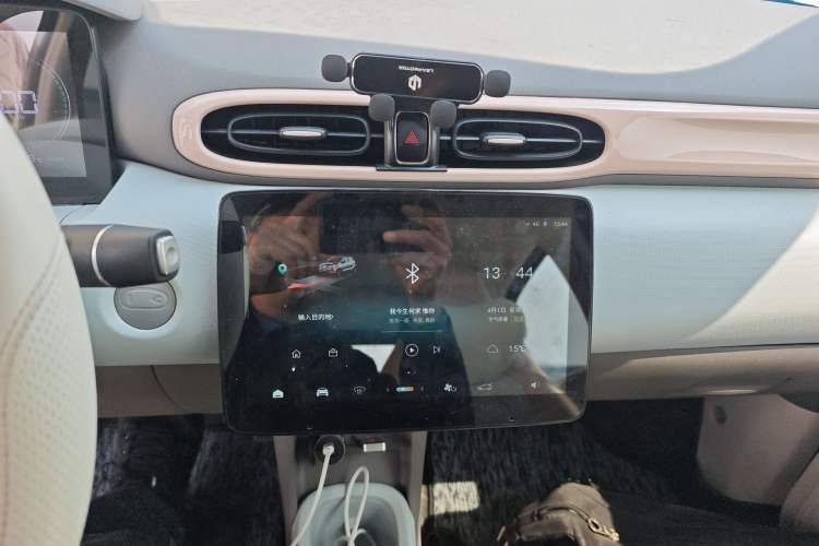 Used Leapmotor T03 2024 310 Comfort Edition Audio And AC Panel