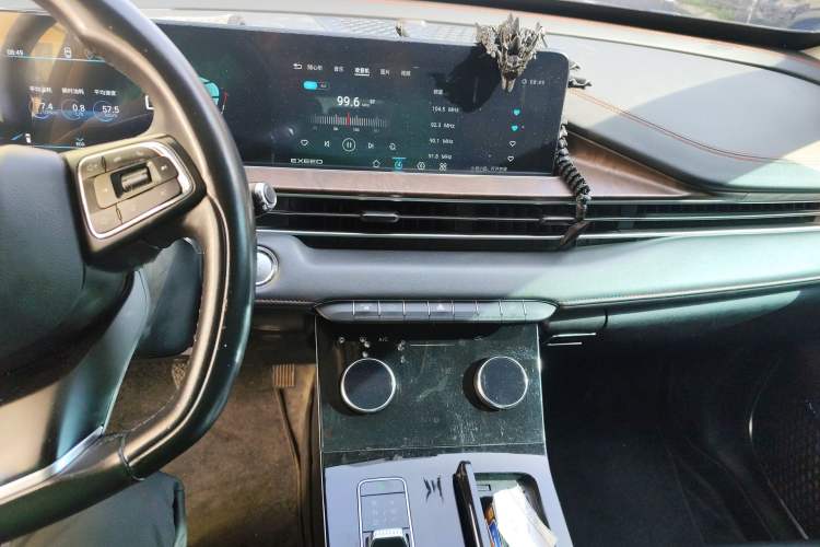 Used EXEED Zhuifeng 2020 Chasing the Waves Edition 1.5T CVT Starry Edition Audio And AC Panel