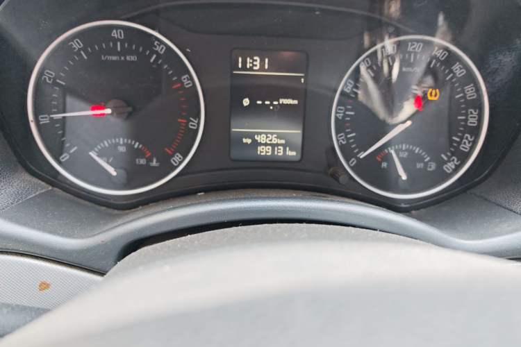 Used Skoda Octavia 2014 1.6L Manual Yijie Edition