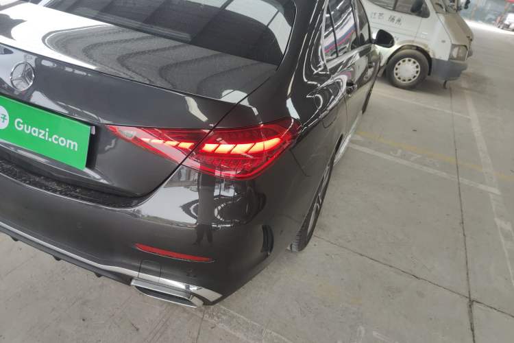 Used Mercedes-Benz C-Class 2022 C 200 L Sport Edition Exterior 3