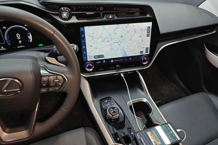 Used Lexus RZ 2023 450e All-Wheel Drive Luxury Edition
