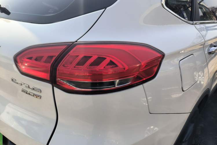 Used Leopaard CS10 2016 2.0T Manual New Edition
