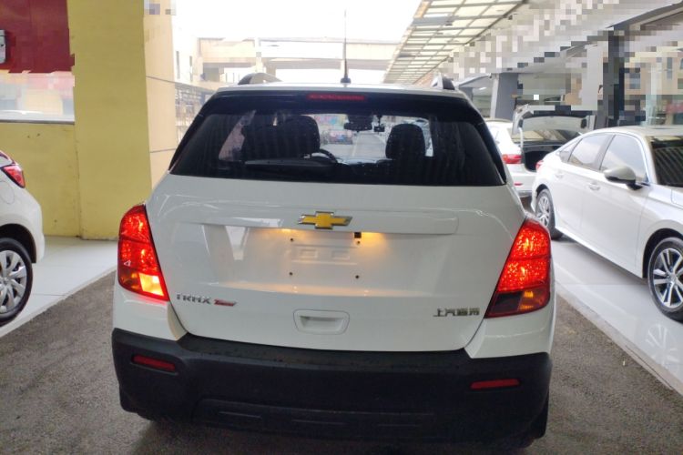 Used Chevrolet Trax 2016 1.4T Automatic Two-Wheel Drive Comfort Version with Sunroof Rear