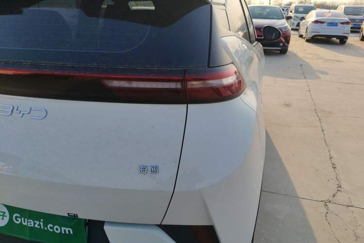 Used BYD Seagull 2025 Intelligent Driving Version 305 km Dynamic Edition