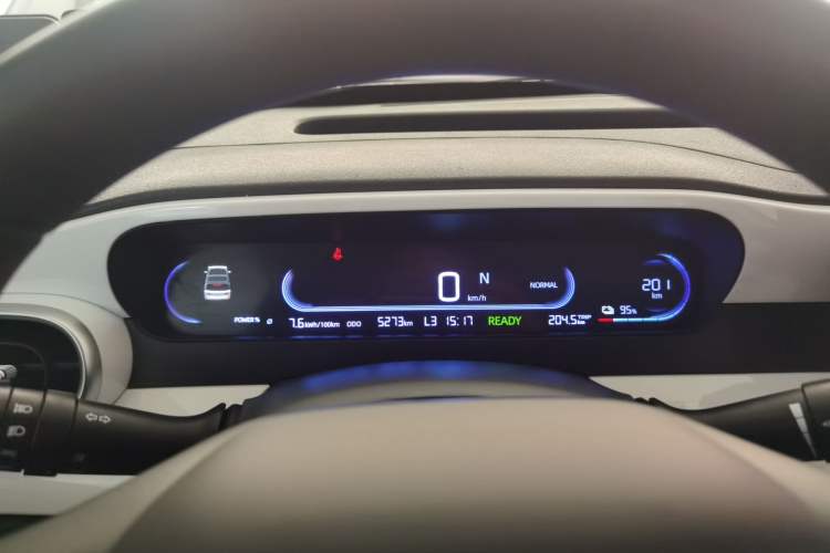 Used Geely Galaxy Panda 2025 210km Panda Rider Instrument Cluster