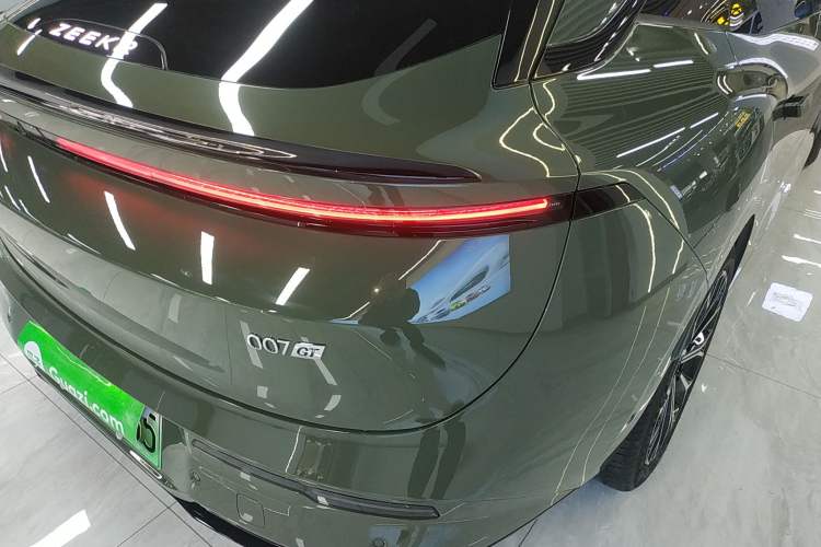 Used Zeekr 007GT 2025 Long-Range Rear-Wheel Drive Intelligent Driving Version 100 kWh
