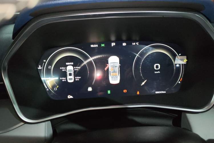 Used Geely Auto Preface 2021 2.0TD Luxury Version
