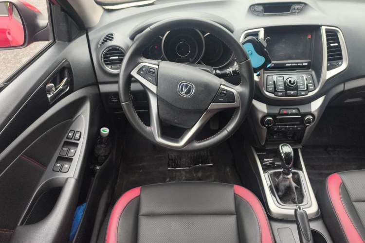 Used CHANGAN Eado 2016 1.6L Manual Junku Model
