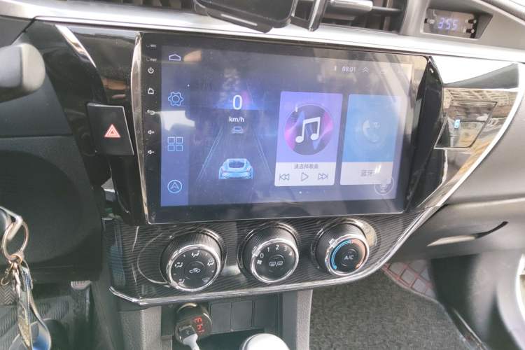 Used Toyota Corolla 2014 1.6L CVT GL-i Leather Edition