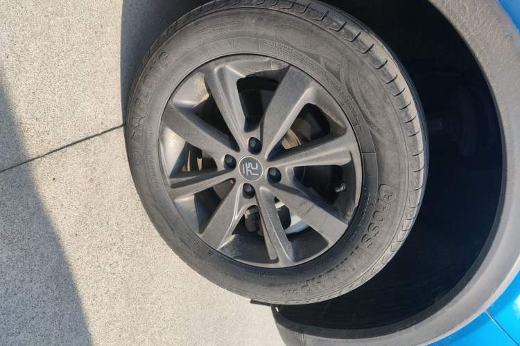 Used BYD Yuan New Energy 2019 EV535 Smart Connect Trendsetting Model