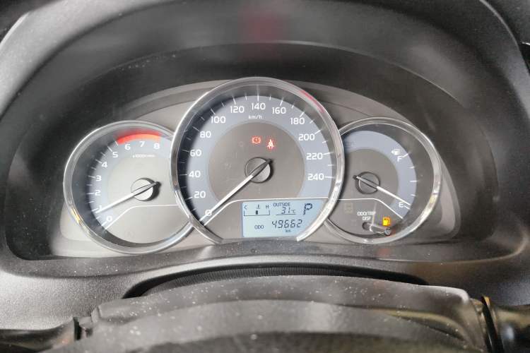 Used Toyota Levin 2017 Revised Version 185T CVT Elite Edition China VI Standard