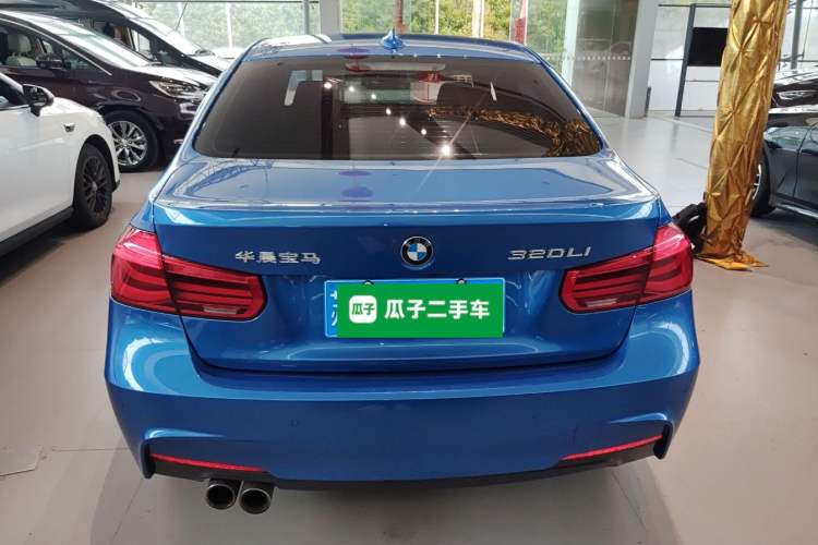 Used BMW 3 Series 2018 320Li Leading Model M Sport Package
