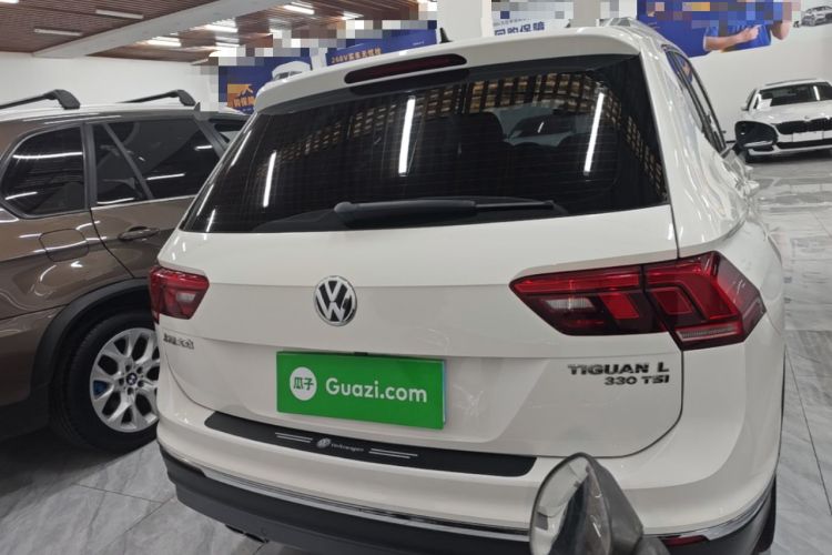 Used Volkswagen Tiguan L 2020 330TSI Automatic Two-Wheel Drive Panoramic Comfort Edition China VI Standard
