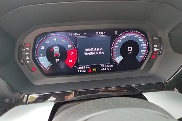 Used Audi A3 2022 A3L Limousine 35 TFSI Fashion Sport Model
