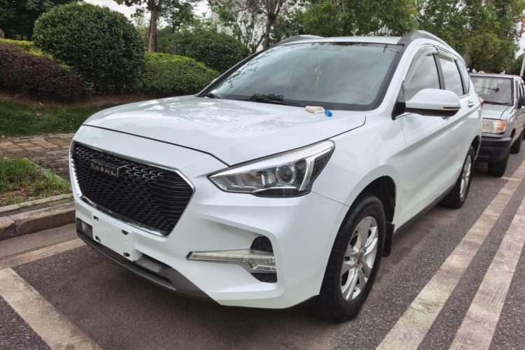 Used Haval M6 2018 Revised Version 1.5T DCT Two-Wheel Drive Urban Style