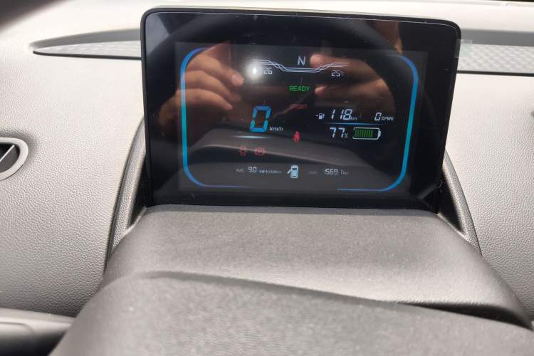 Used CHANGAN NEVO Lumin 2022 155 km – Refreshingly Sweet Edition Instrument Cluster