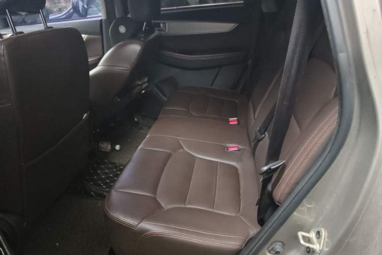 Used FORTHING Joyear X5 2017 Jingxiang Series 1.5T CVT Luxury Model