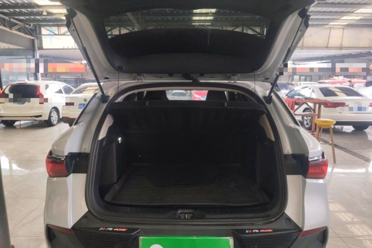 Used BYD Yuan PLUS 2024 Honor Edition 430KM Leading Model Trunk